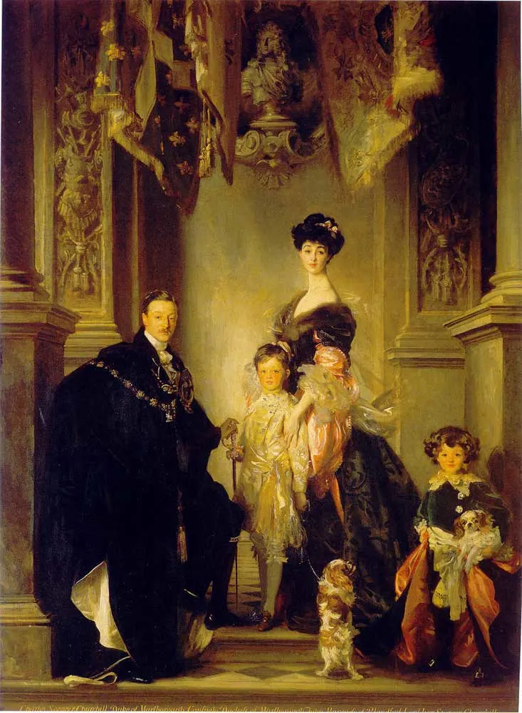 9th Duke and his family