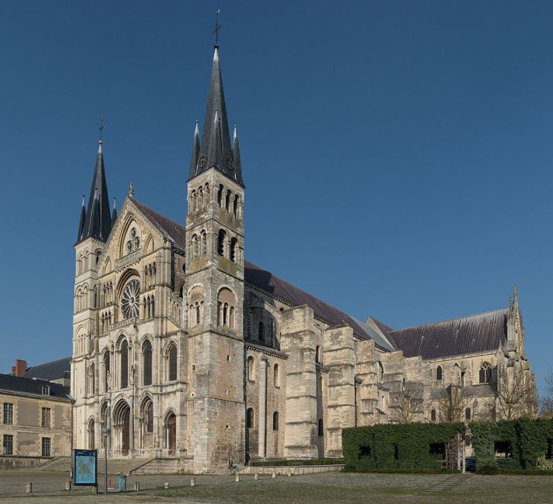 Abbey of Saint Remi Reims
