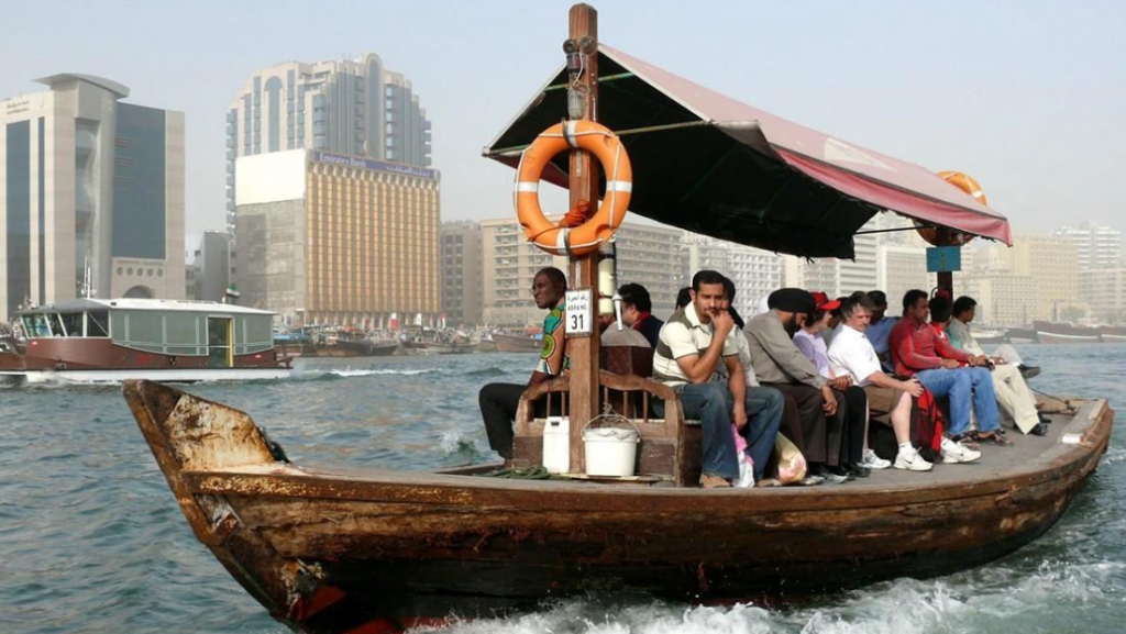 Abra Boat on Dubai Creek