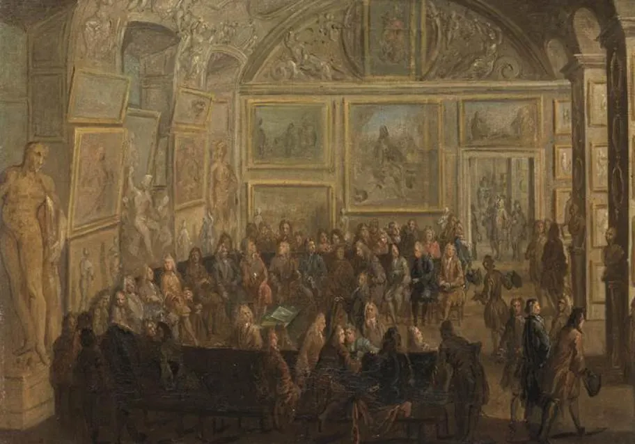 Académie royale de peinture et de sculpture meeting