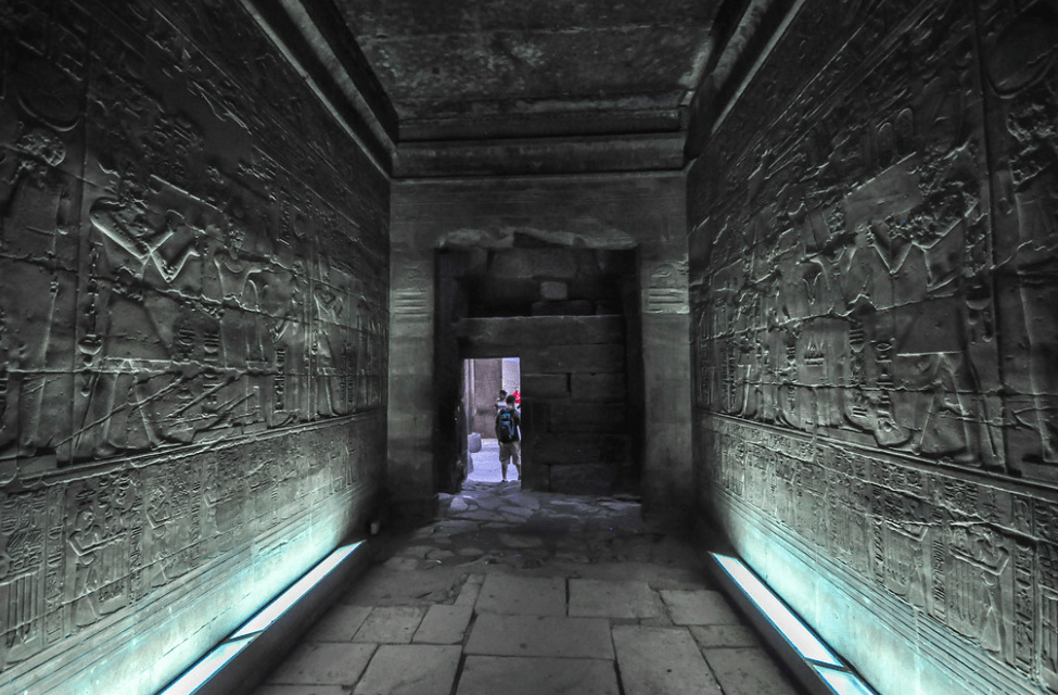 The Alexander the Great Chapel at Luxor Temple