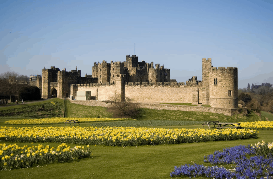 Alnwick Castle Garden 1