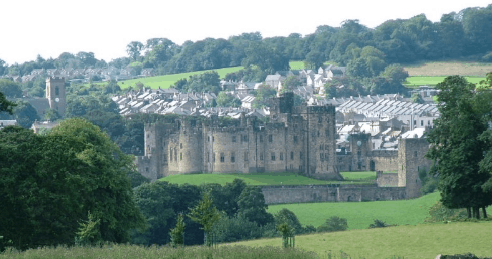 Alnwick castle and Alnwick