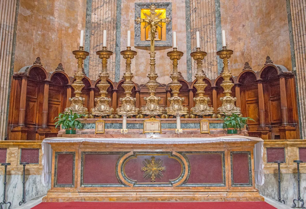 Altar in the Pantheon