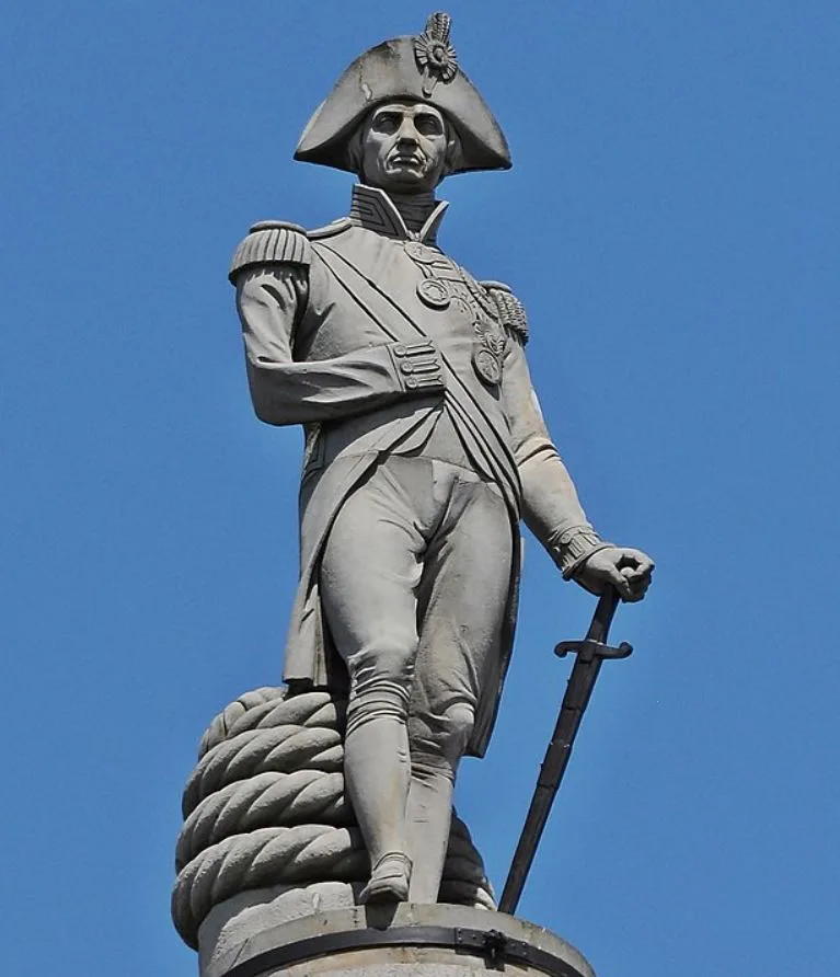 Admiral nelson painting