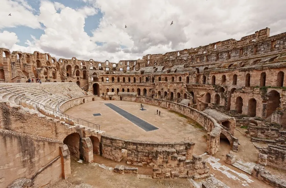 Amphitheater at El Djem
