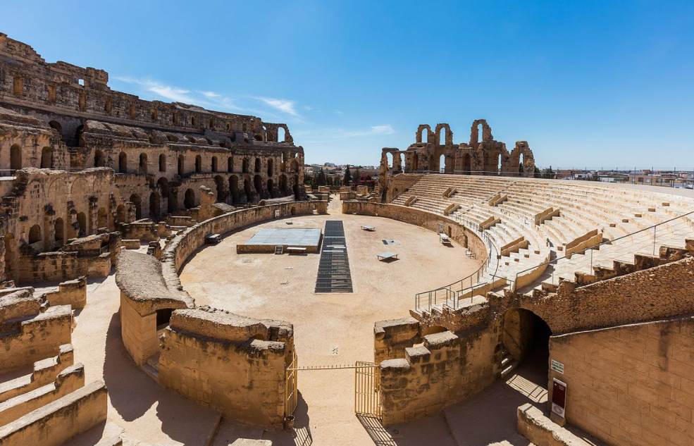 Amphitheater of El Jem Arena