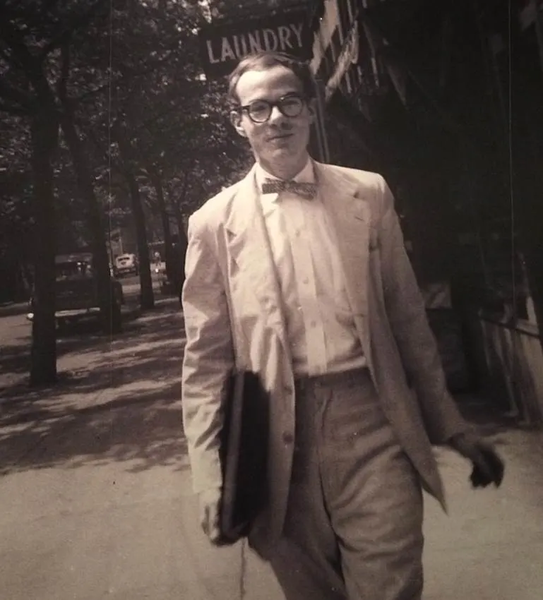 Andy Warhol in the 1950s