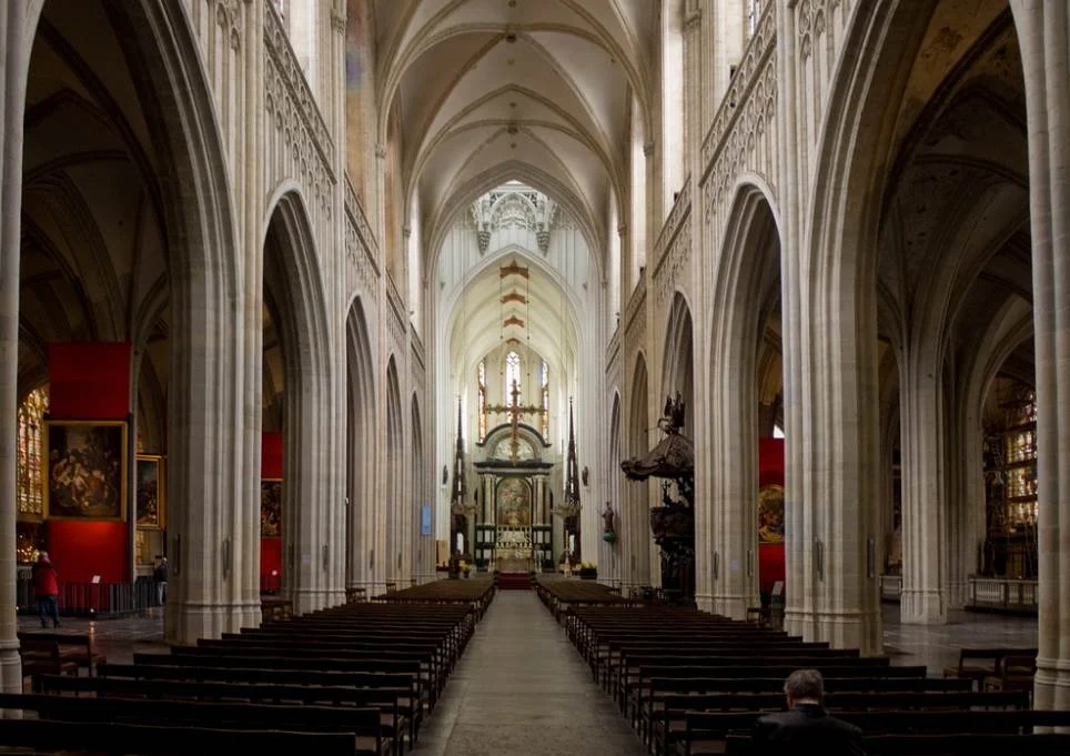 Antwerp Cathedral interior