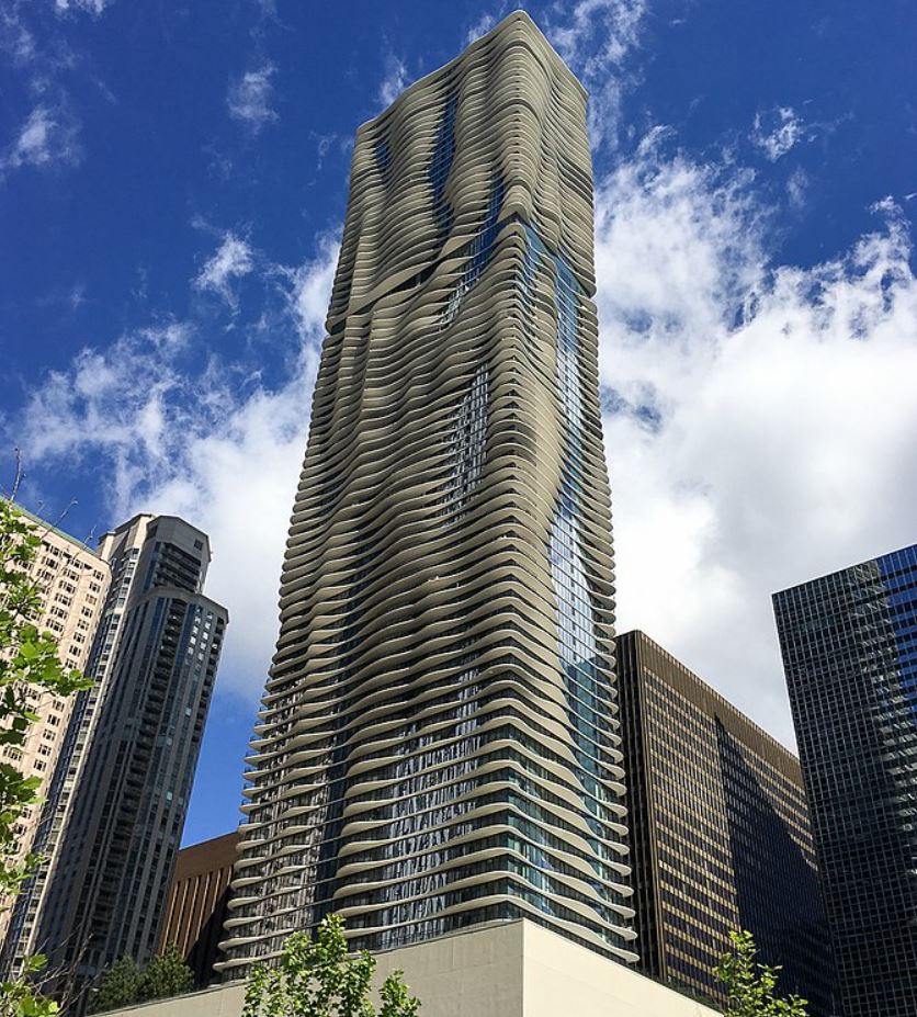 Aqua tower chicago