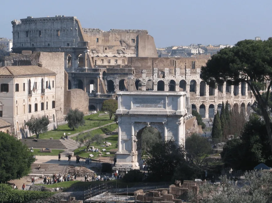 Arch of Titus Roman Forum