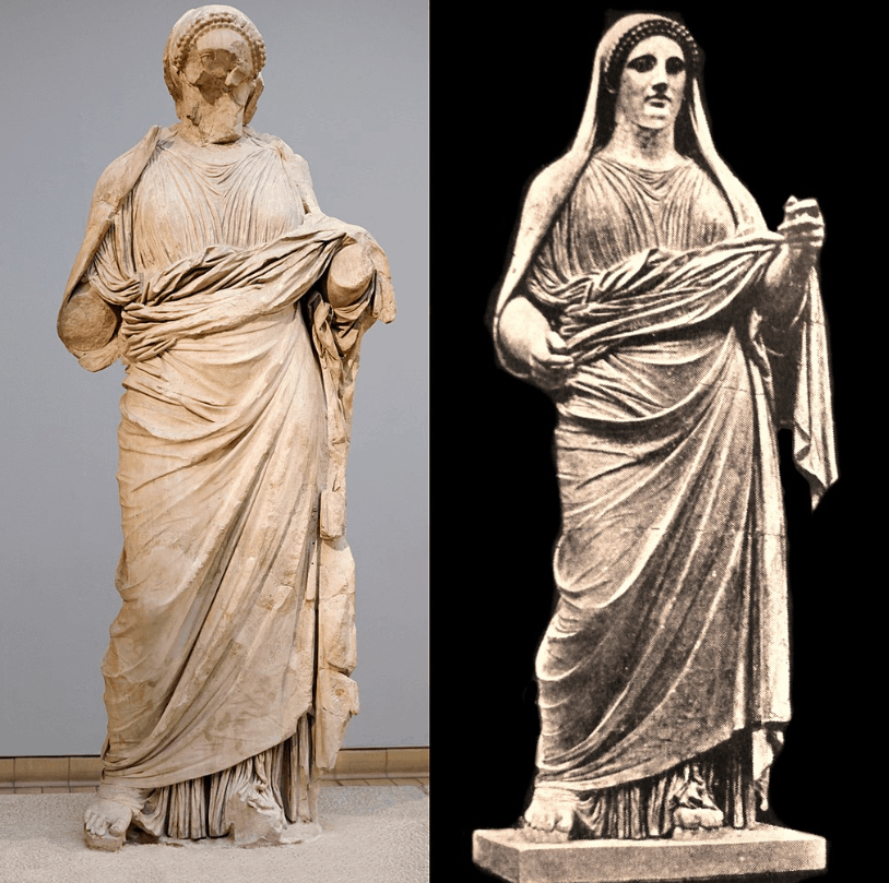 Artemisia reconstruction