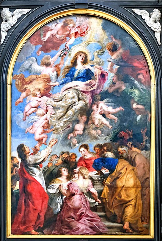 Assumption of the Virgin Mary Rubens