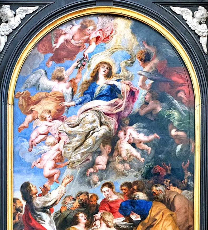 Assumption of the virgin mary facts