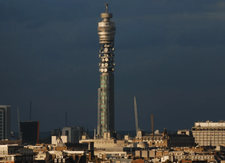 10 Great Facts About The BT Tower 1 fun BT Tower facts