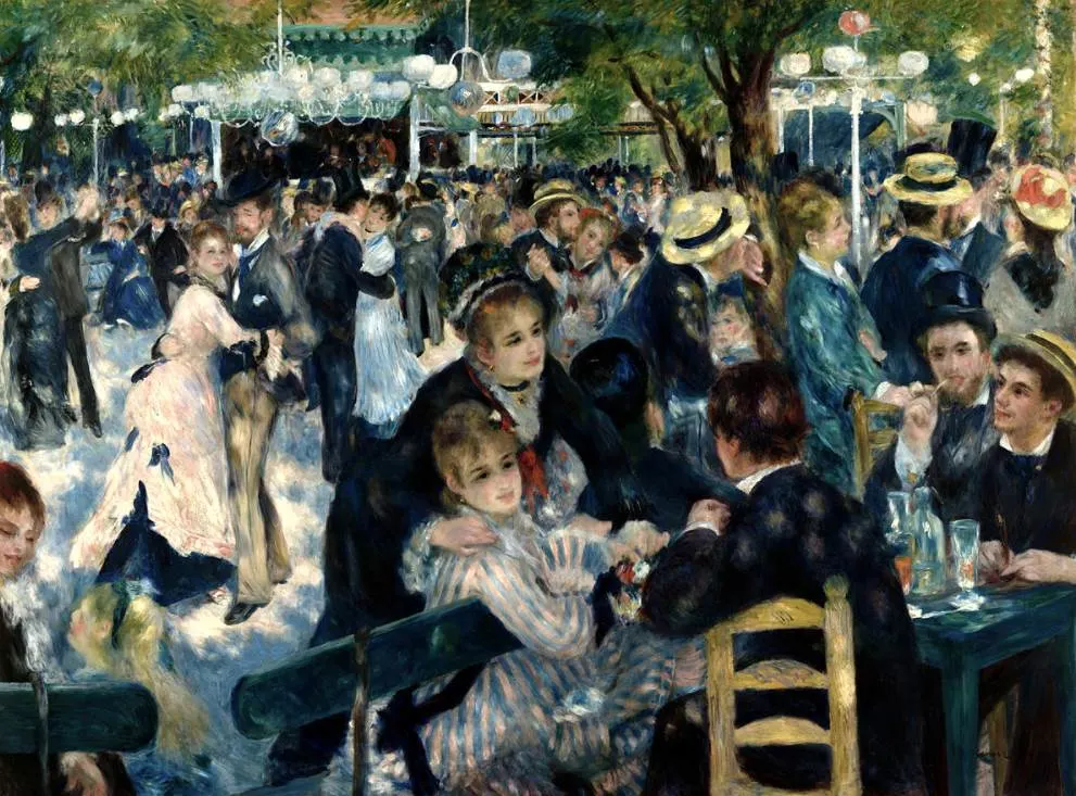 Bal du moulin de la Galette renoir