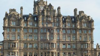 Balmoral hotel edinburgh facts