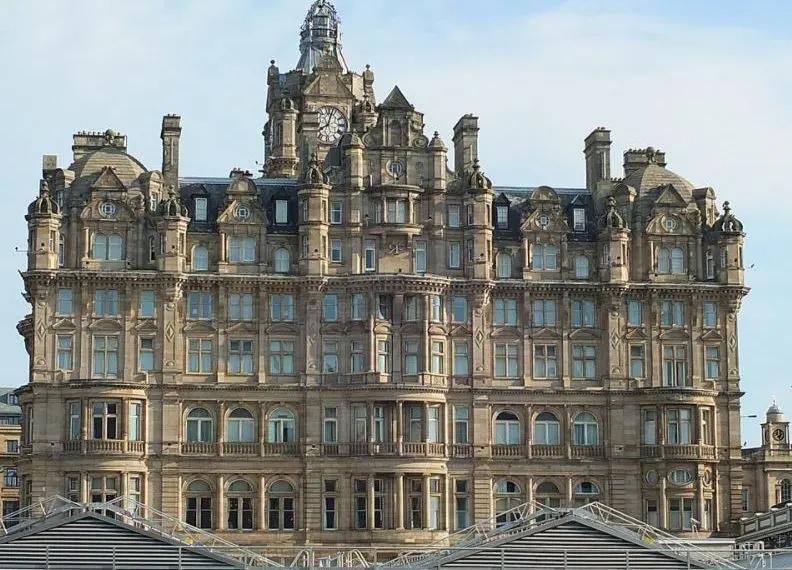 Balmoral hotel edinburgh facts