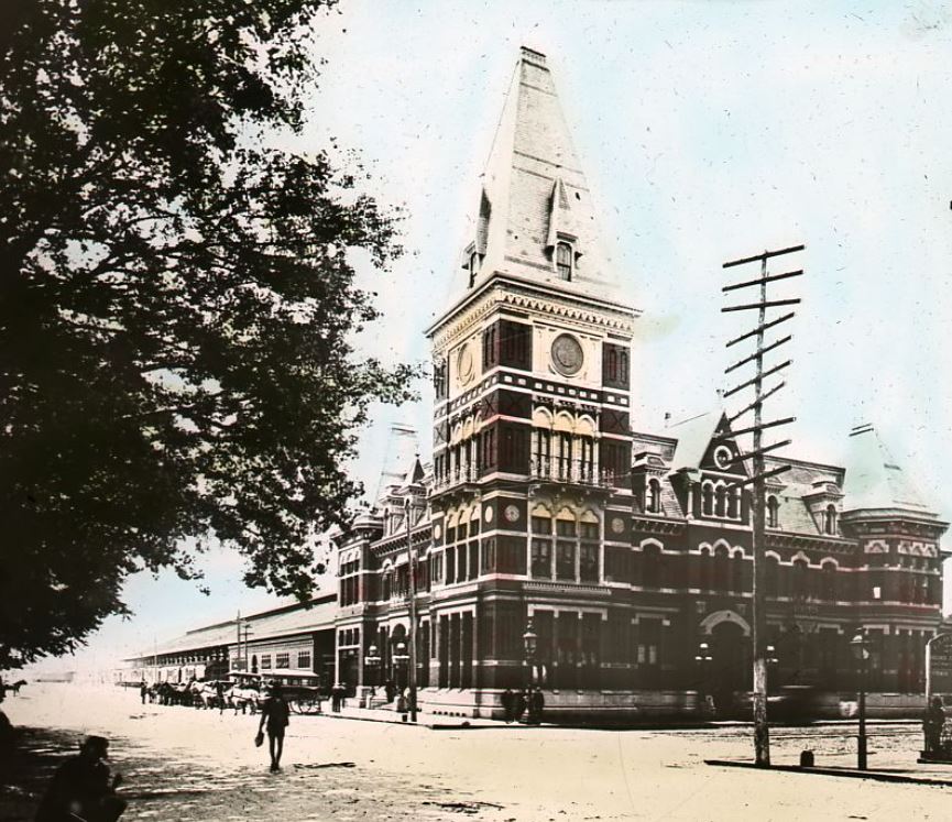 Baltimore and Potomac Railroad Station
