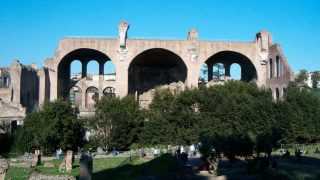 Basilica of Maxentius and constantine