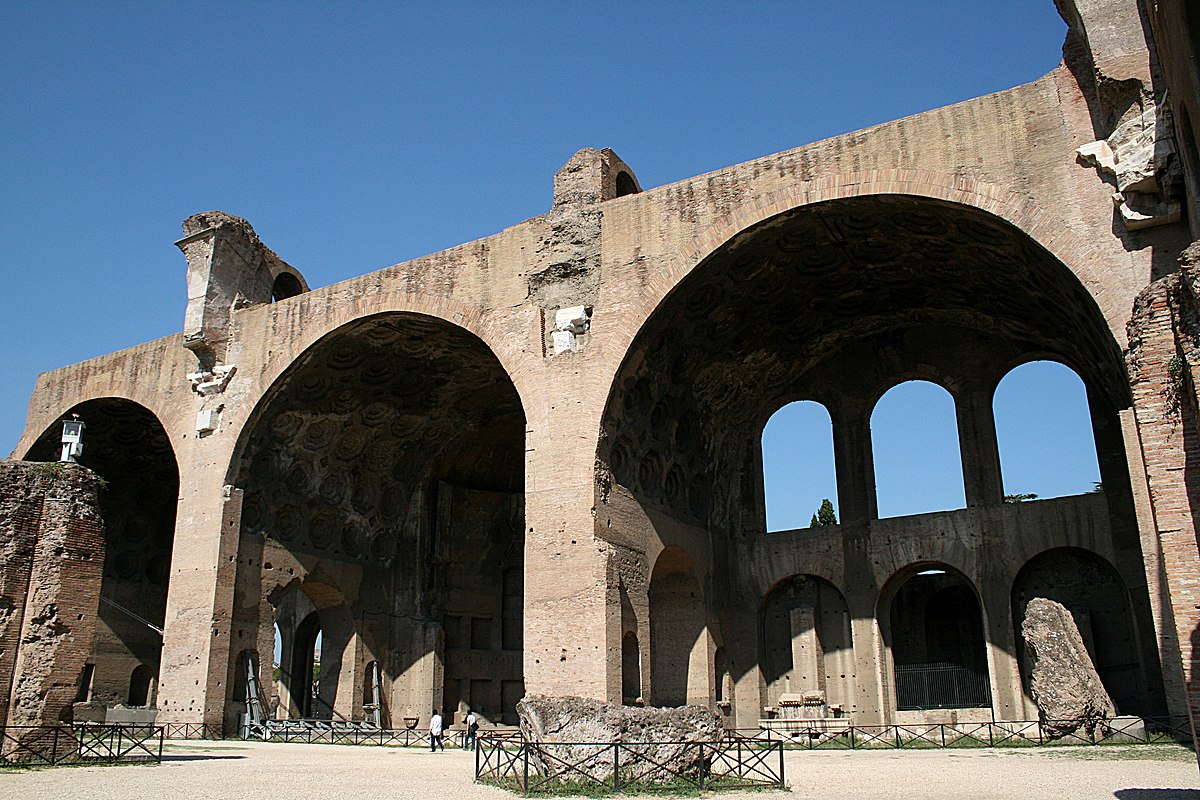 Basilica of Maxentius 