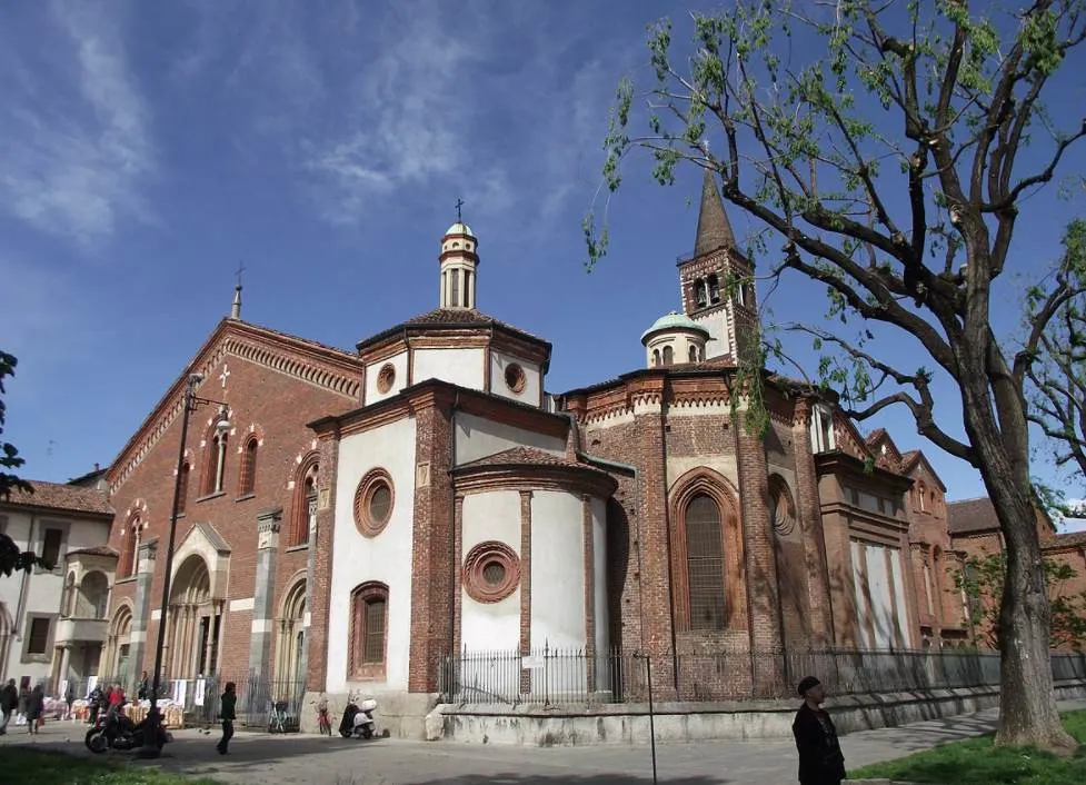 Basilica of Sant’Eustorgio