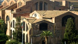 Baths of Diocletian facts