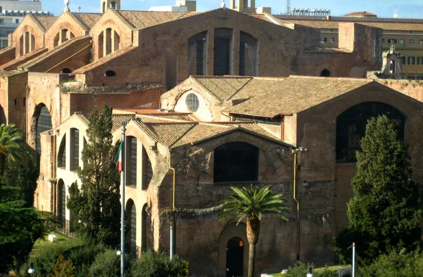 Baths of Diocletian facts