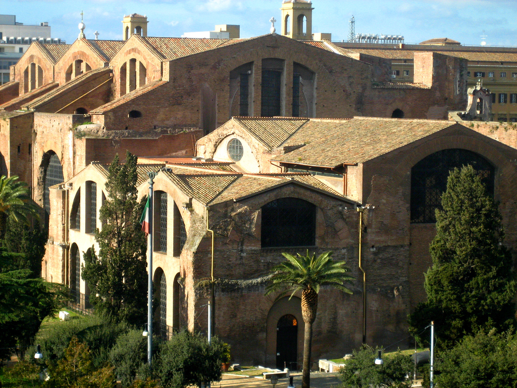 Baths of Diocletian Facts