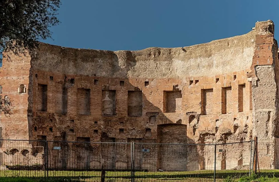 Baths of Trajan exedra