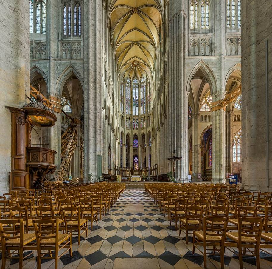 Beauvais Cathedral Nave