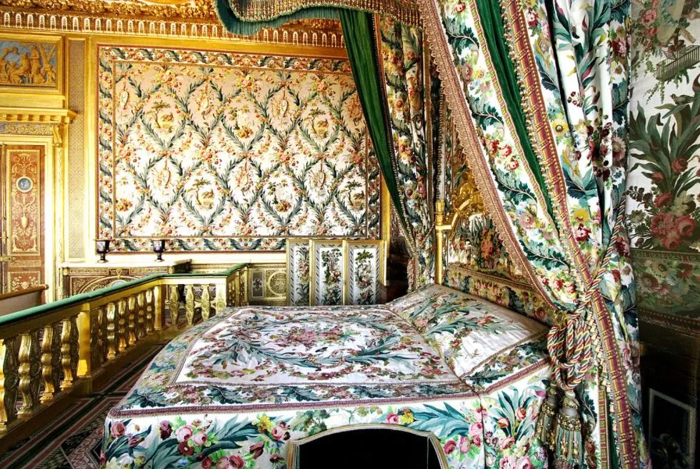 Bed of Marie Antoinette
