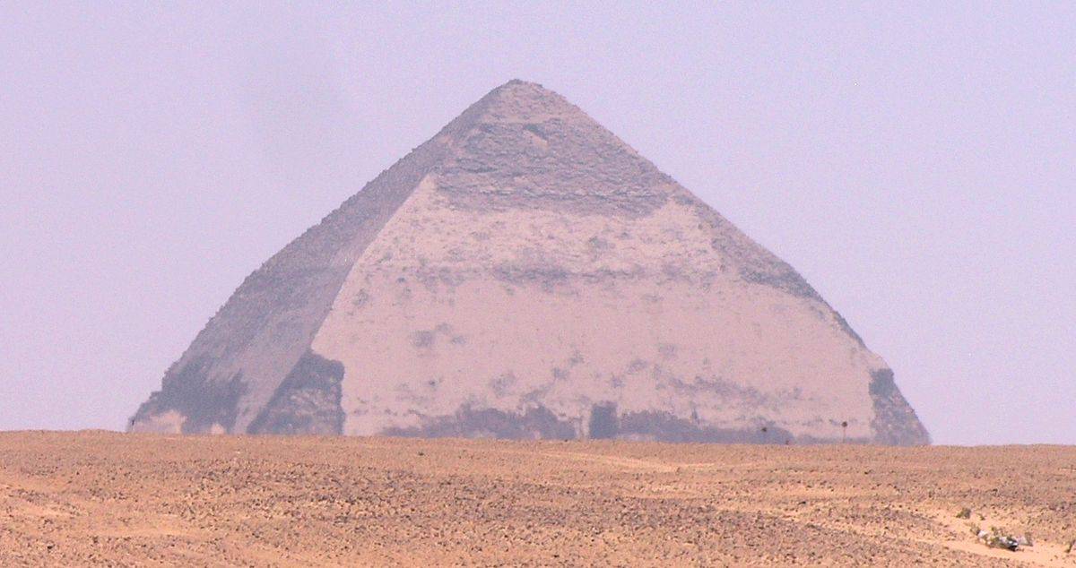 Bent Pyramid Size