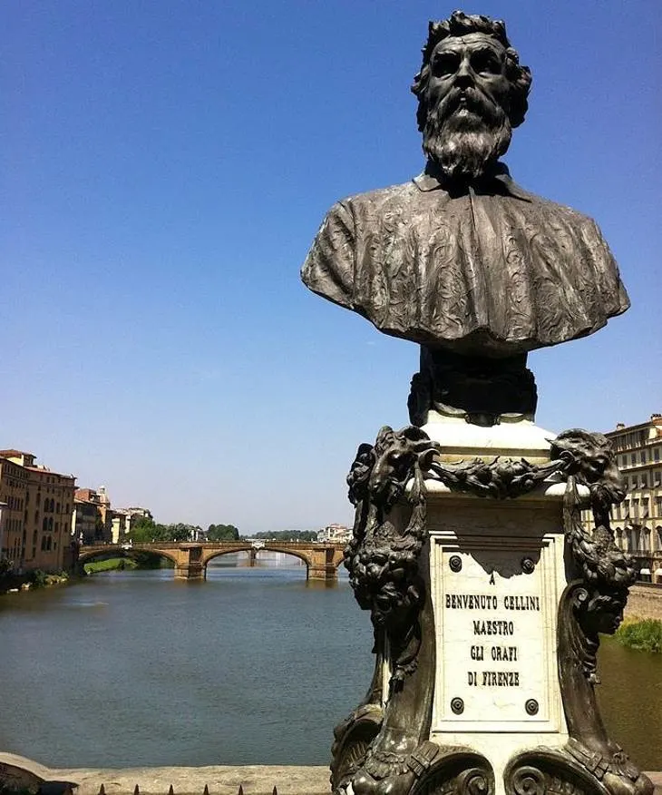 Benvenuto Cellini Ponte Vecchio