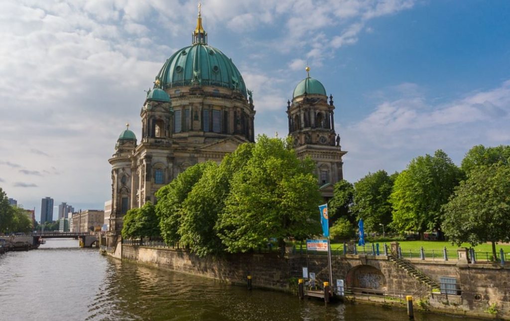 Berlin Cathedral Museum Island