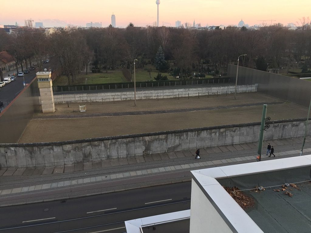 Fun Berlin Wall Memorial facts