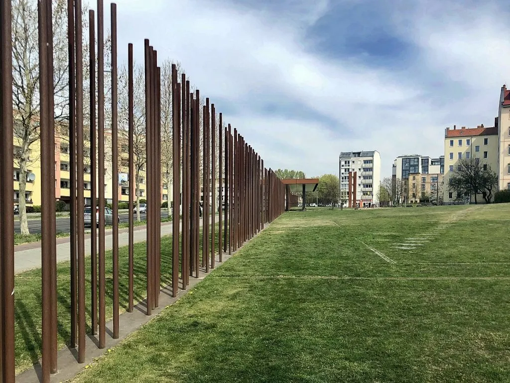 Part of the Berlin Wall Memorial