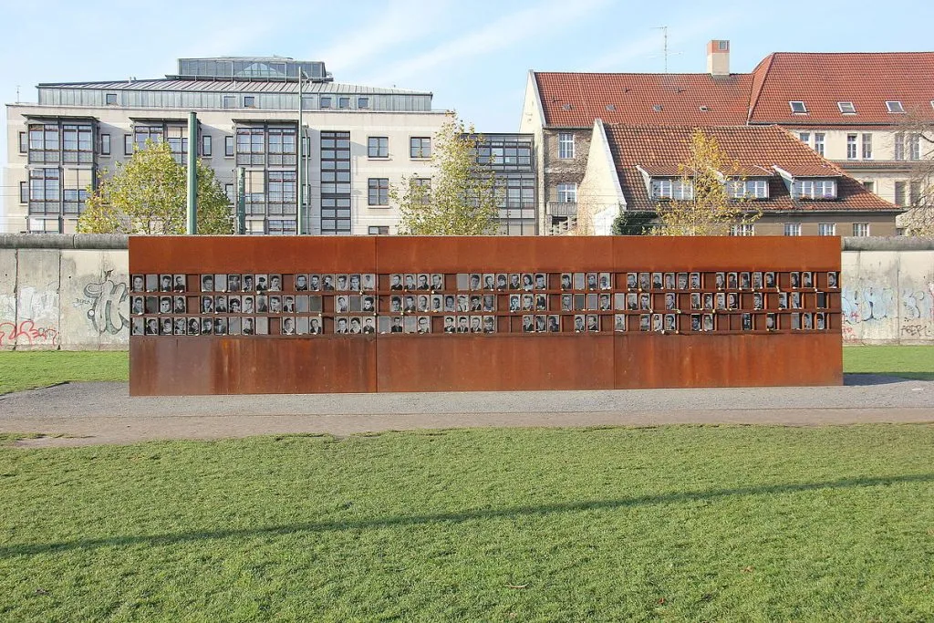 Berlin Wall Memorial remembrance