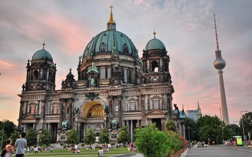 Berlin cathedral facts