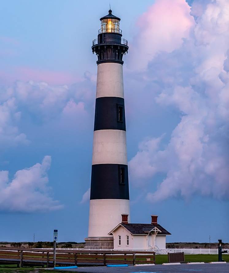 Bodie Island Lighthouse fun facts