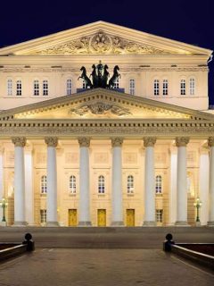 Bolshoi Theater facts