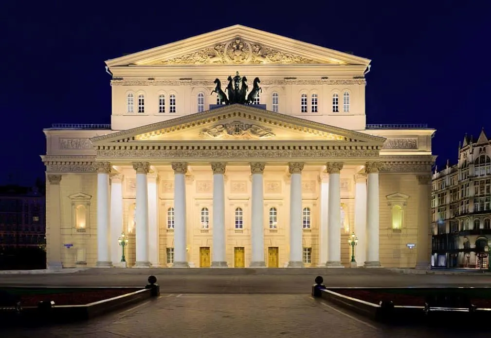 Bolshoi Theater facts