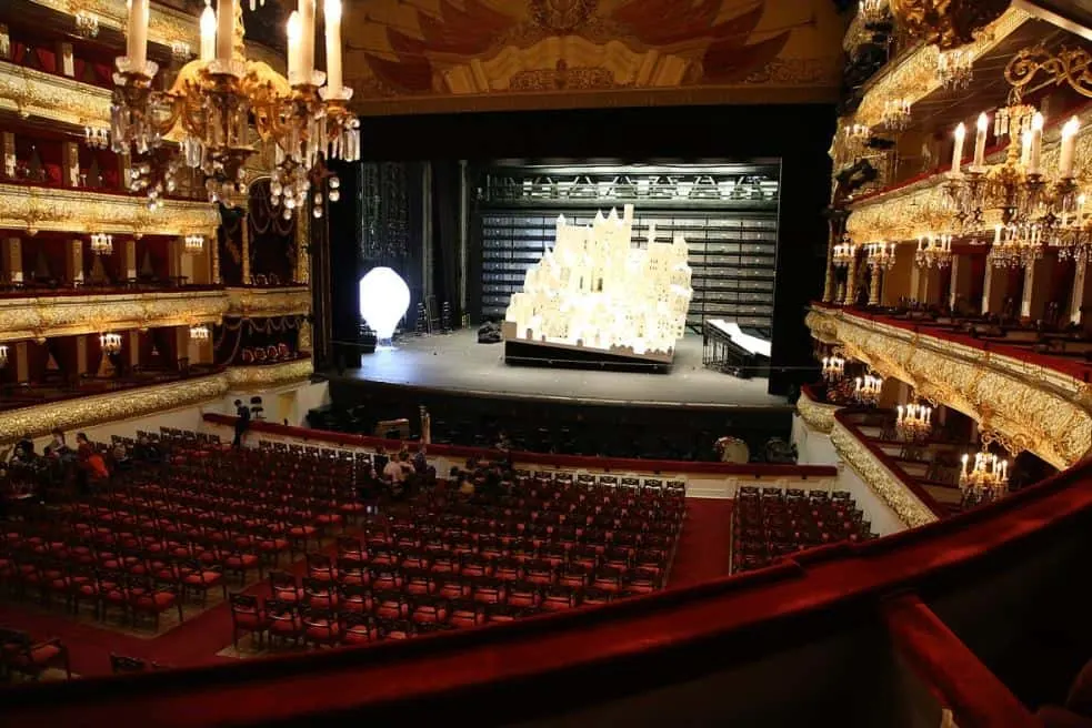 Bolshoi Theater interior