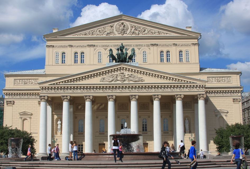 Bolshoi Theater moscow russia