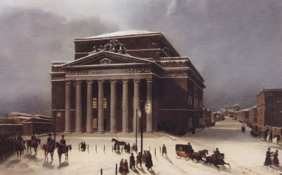 Bolshoi theater 19th century