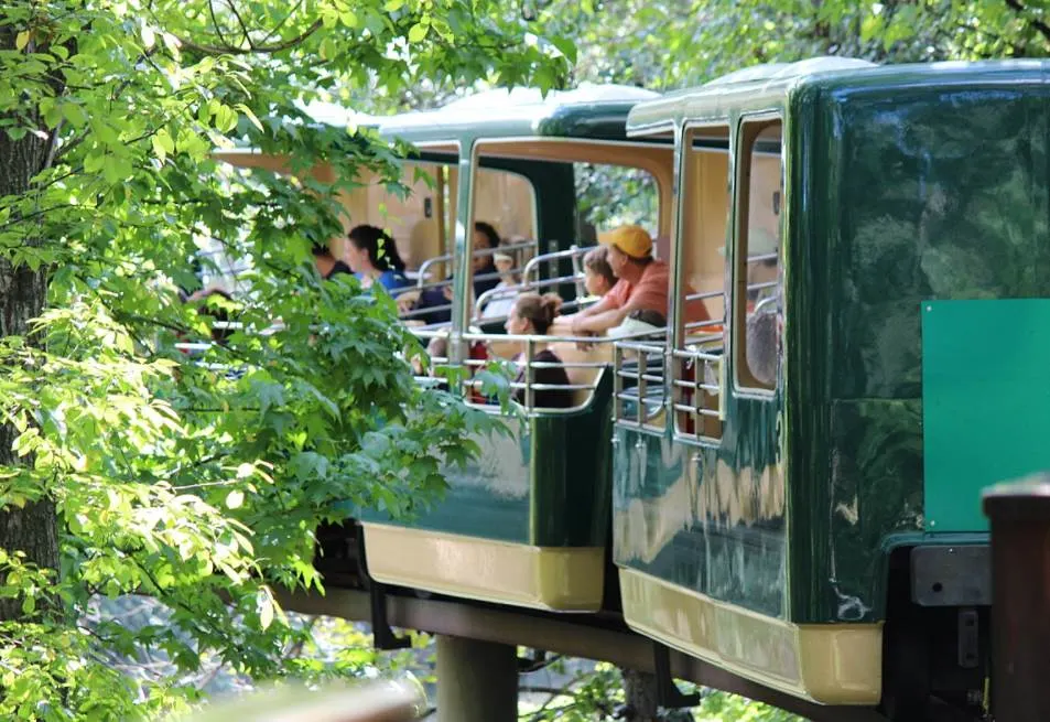 Bronx Zoo Monorail