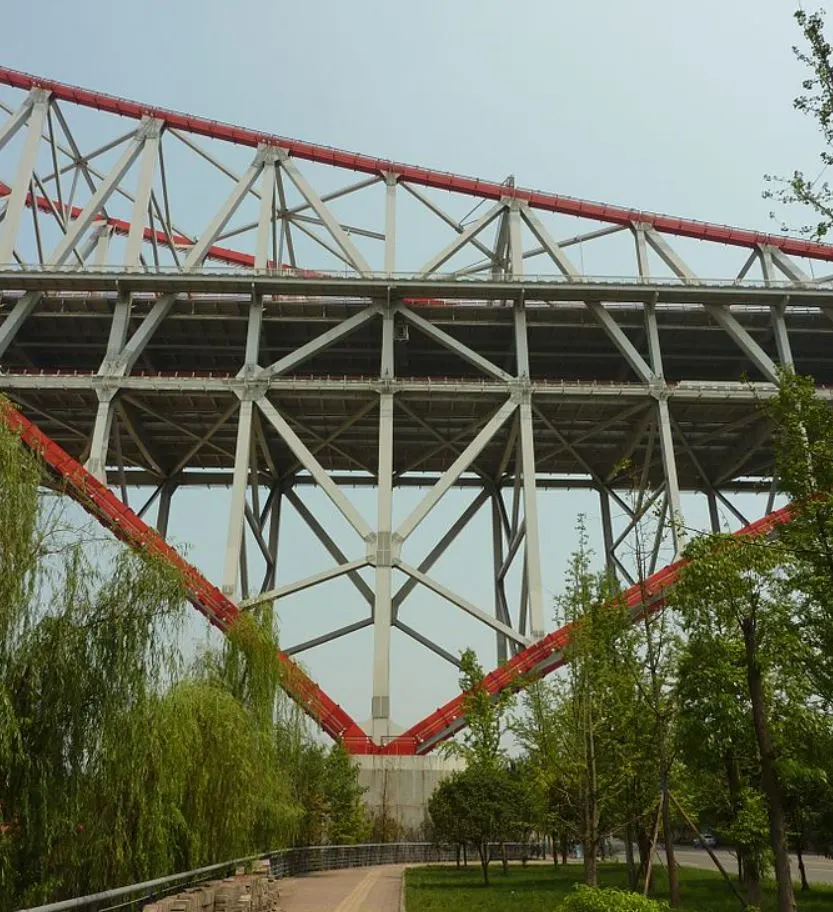Chaotianmen bridge height