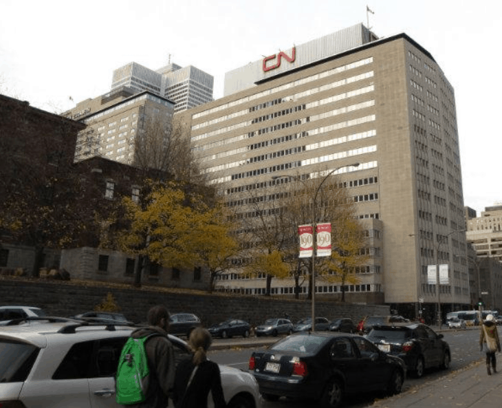 CN headquarters