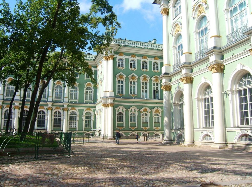 Courtyard of winter palace
