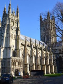 Canterbury Cathedral facts